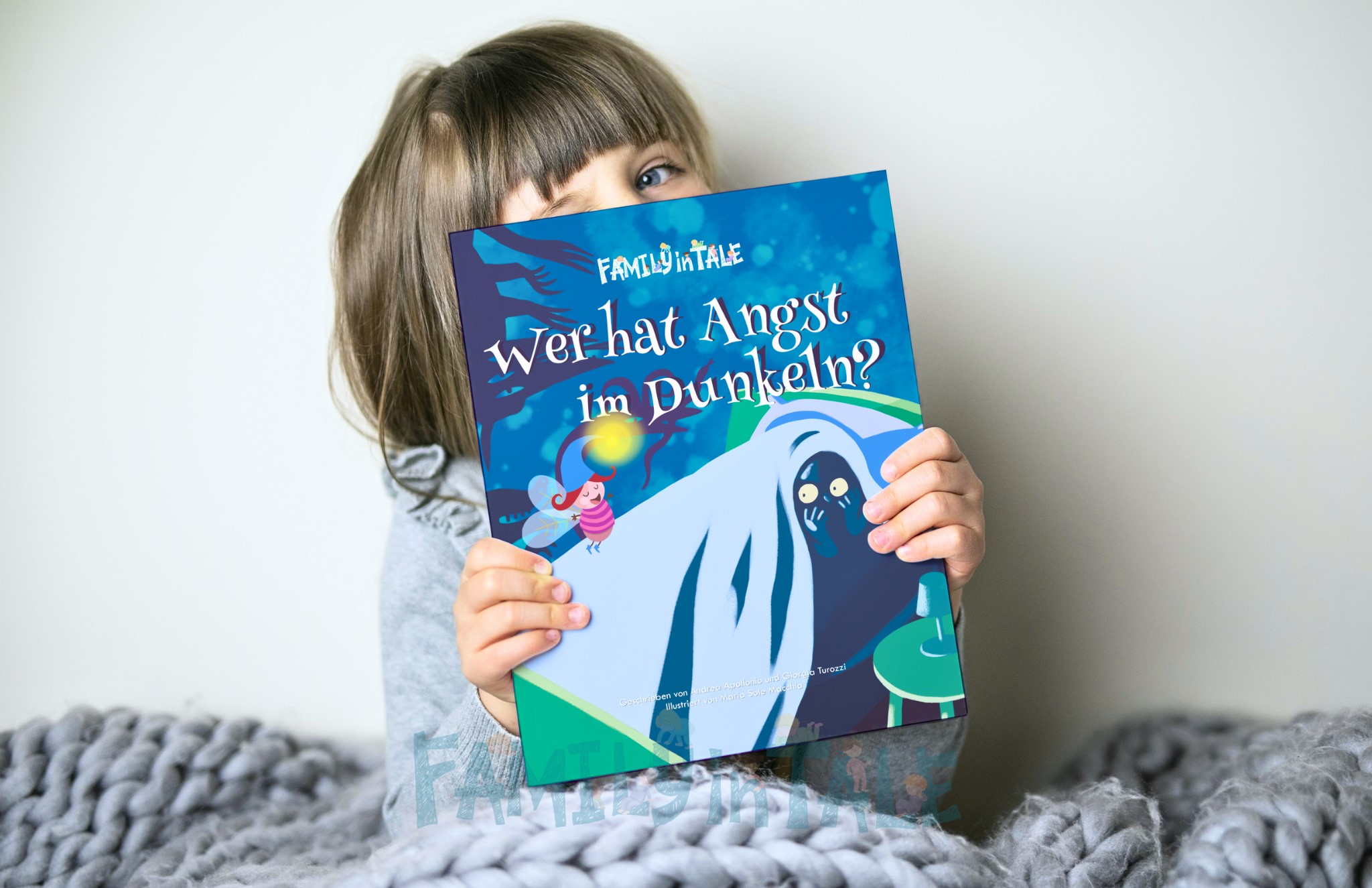Personalisiertes Buch von Family in Tale - Wer hat Angst im Dunkeln