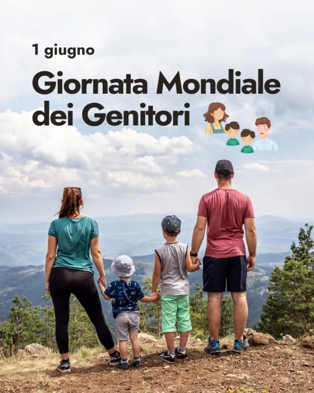 1° Giugno: Giornata Mondiale dei Genitori. Oggi celebriamo tutti i genitori del mondo: mamme, papà, nonni, zii, tutori e chiunque ogni giorno si prende cura, educa e ama incondizionatamente. 

Essere genitori è il "mestiere" più complesso al mondo, come spesso viene definito. È un ruolo che richiede dedizione, pazienza e amore, e che non conosce orari né pause. 

In questa giornata speciale, vogliamo ringraziare tutti voi che, con il vostro impegno quotidiano, costruite il futuro attraverso l'amore e l'educazione dei vostri figli. 

...

#globaldayofparents #kidsbookstagram #family 

#parentslife #parentsofinstagram #parentingfun #parenting #familylove #familyofinstagram #kidsbooks #giornatamondialedeigenitori #genitori #famiglia #libriperbambini #libripersonalizzati