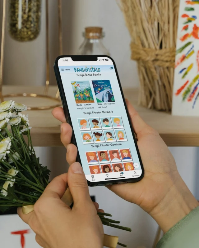 Hai 5 minuti liberi? C'è un libro magico da creare!

In fila alla posta o in pausa pranzo: bastano pochissimi minuti per creare dal cellulare una storia personalizzata in cui il protagonista ha il nome del tuo bimbo o della tua bimba e i suoi tratti e il suo genitore, i tuoi.

Niente complicazioni, niente software da scaricare. Solo tu, il tuo telefono e un mondo di avventure da costruire su misura.

📱 Apri il sito al link in bio, scegli la storia, personalizza e il gioco è fatto. 

Ecco cosa succede quando la semplicità incontra la magia.

...

#giftidea #personalizedgifts #kidsgiftideas #childrensbook

#kidsgifts #kidsgift #giftsforkids #kidsbookstagram #booksforkids #personalizedbooks #picturebook #parentsofinstagram #regalipersonalizzati #regaliperbambini #ideeregalo #libriperbambini #libriillustrati #mamme #papà #bambini