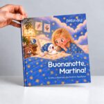 Libro personalizzato La Favola della Buonanotte con il nome del bambino in copertina